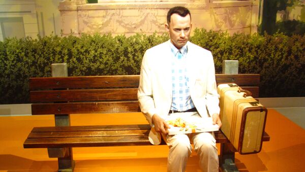 Tom Hanks/Forrest Gump figure at Madame Tussauds Hollywood - Sputnik Mundo