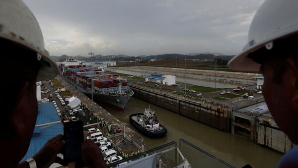 Canal de Panamá - Sputnik Mundo