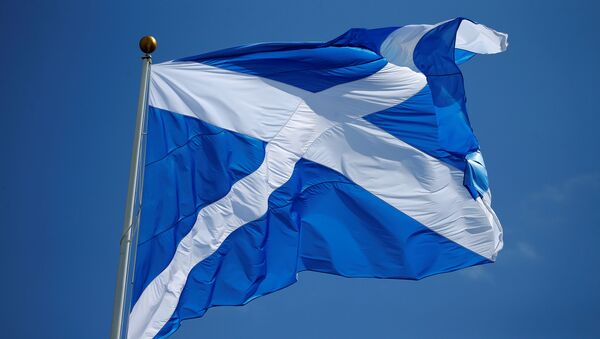 Bandera de Escocia - Sputnik Mundo