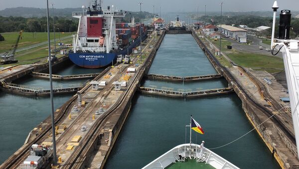 Canal de Panamá - Sputnik Mundo