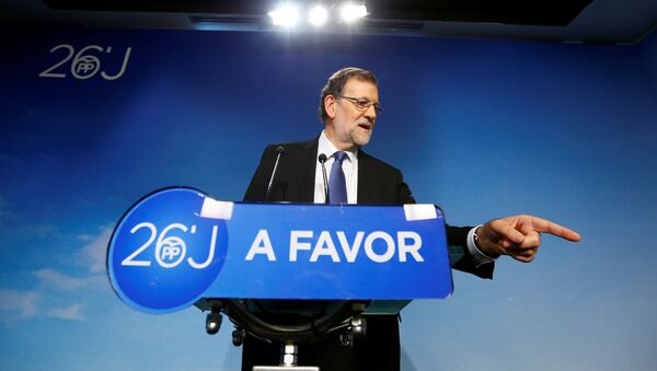 Mariano Rajoy, líder del Partido Popular - Sputnik Mundo