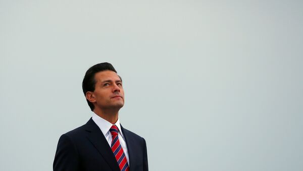 Enrique Peña Nieto, presidente saliente de México - Sputnik Mundo