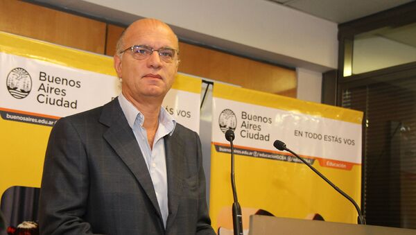 Néstor Grindetti en 2012 - Sputnik Mundo