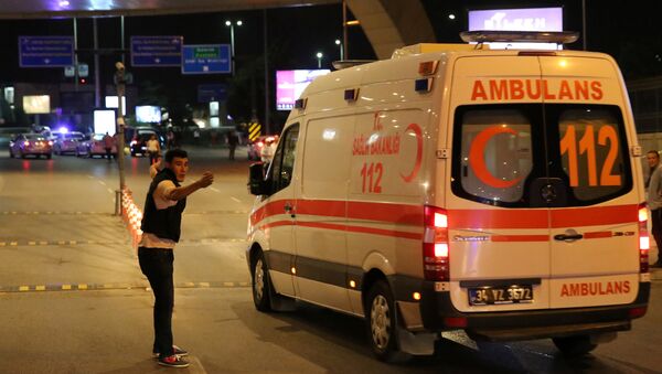 Suspendidos más de 5.000 empleados del Ministerio de Sanidad de Turquía tras la intentona - Sputnik Mundo