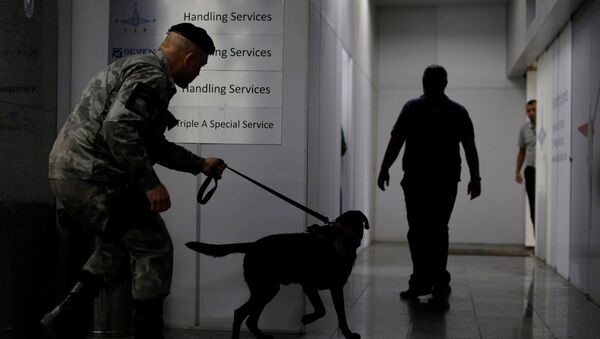 Brasil refuerza la seguridad en aeropuertos de cara a los JJOO tras atentados de Estambul - Sputnik Mundo
