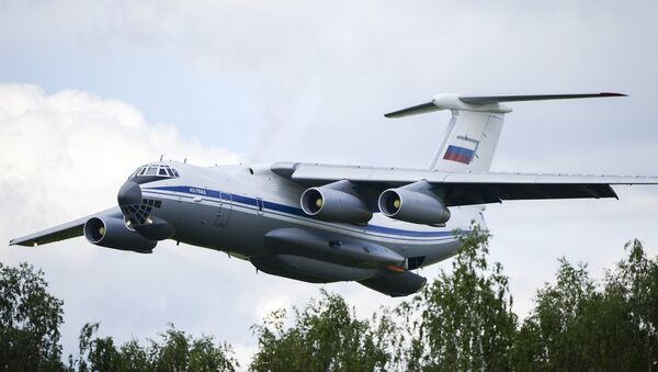 Avión Il-76 (archivo) - Sputnik Mundo