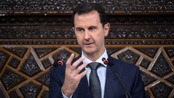 Bashar Asad, presidente sirio - Sputnik Mundo