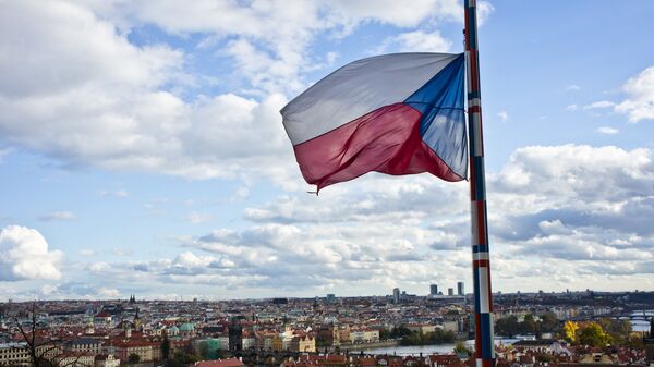 La bandera de la República Checa - Sputnik Mundo
