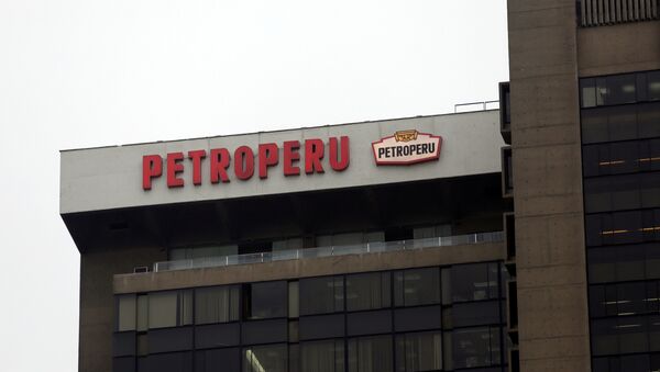 Sede de Petroperú - Sputnik Mundo