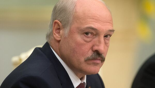 Президент Беларуси Александр Лукашенко - Sputnik Mundo