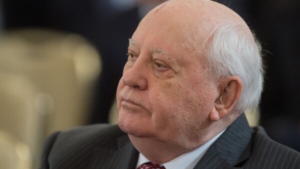Mijaíl Gorbachov, el expresidente de la Unión Soviética - Sputnik Mundo