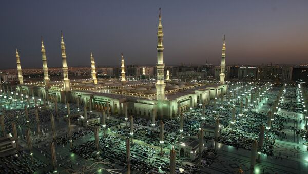 La mezquita del profeta Mahoma en Arabia Saudí - Sputnik Mundo
