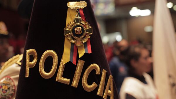 Policía de Ecuador (archivo) - Sputnik Mundo