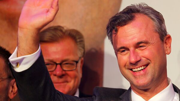 Norbert Hofer, el candidato de la derecha austriaca en las presidenciales - Sputnik Mundo