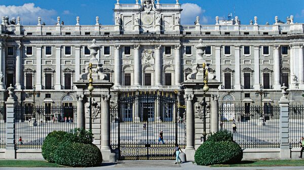 La Casa Real en Madrid - Sputnik Mundo