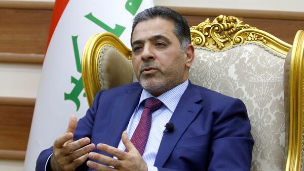 Mohamed Al Ghabban, ministro iraquí del Interior - Sputnik Mundo