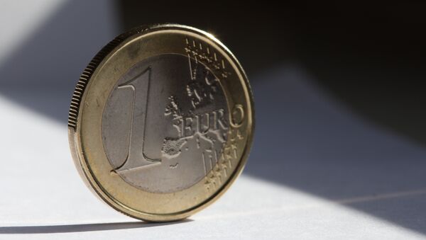 Moneda de euro - Sputnik Mundo