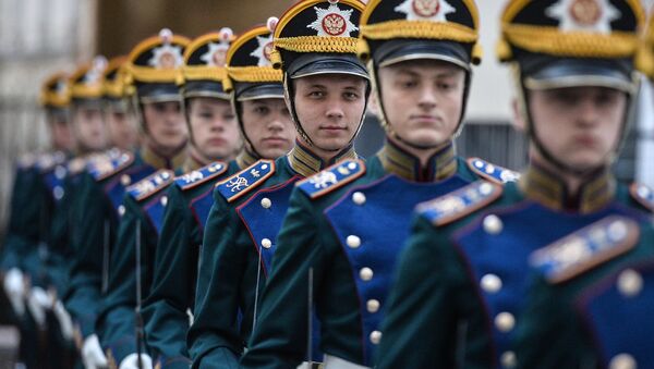 Soldados del Regimiento Presidencial - Sputnik Mundo