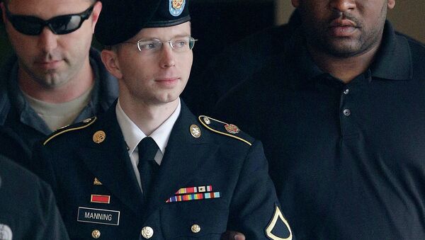 El exsoldado estadounidense Bradley Manning (ahora Chelsea Manning) - Sputnik Mundo