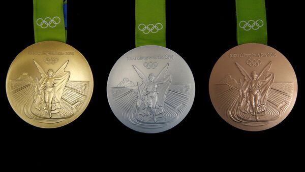 Las medallas olímpicas de los JJOO de Río-2016 - Sputnik Mundo