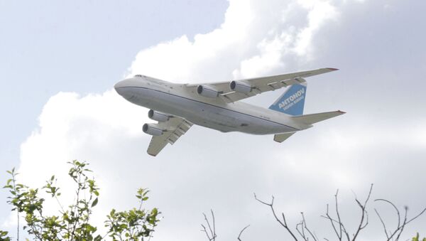 El avión An-124 Ruslán de Ucrania - Sputnik Mundo