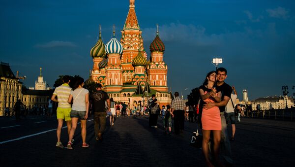 Plaza Roja de Moscú - Sputnik Mundo