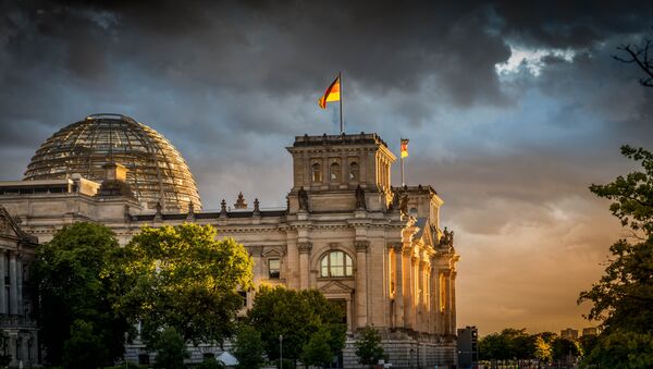 Bundestag, el parlamento de Alemania - Sputnik Mundo