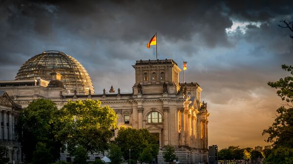 Bundestag, el parlamento de Alemania - Sputnik Mundo