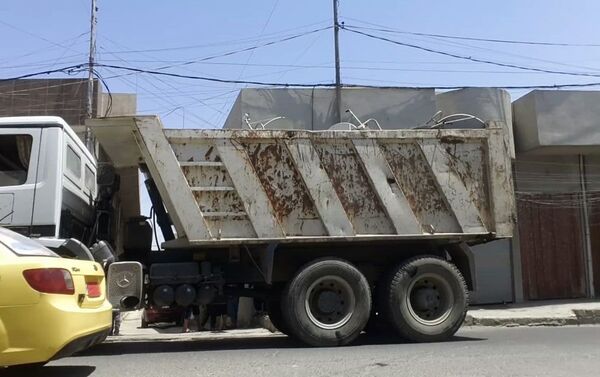 Camión del Daesh en la ciudad de Mosul - Sputnik Mundo