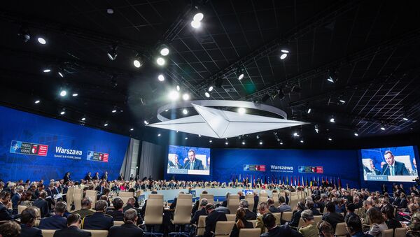La cumbre de la OTAN en Varsovia - Sputnik Mundo