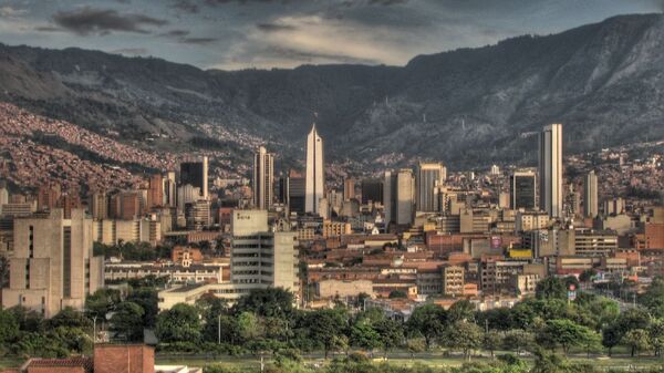  Medellín, Colombia - Sputnik Mundo