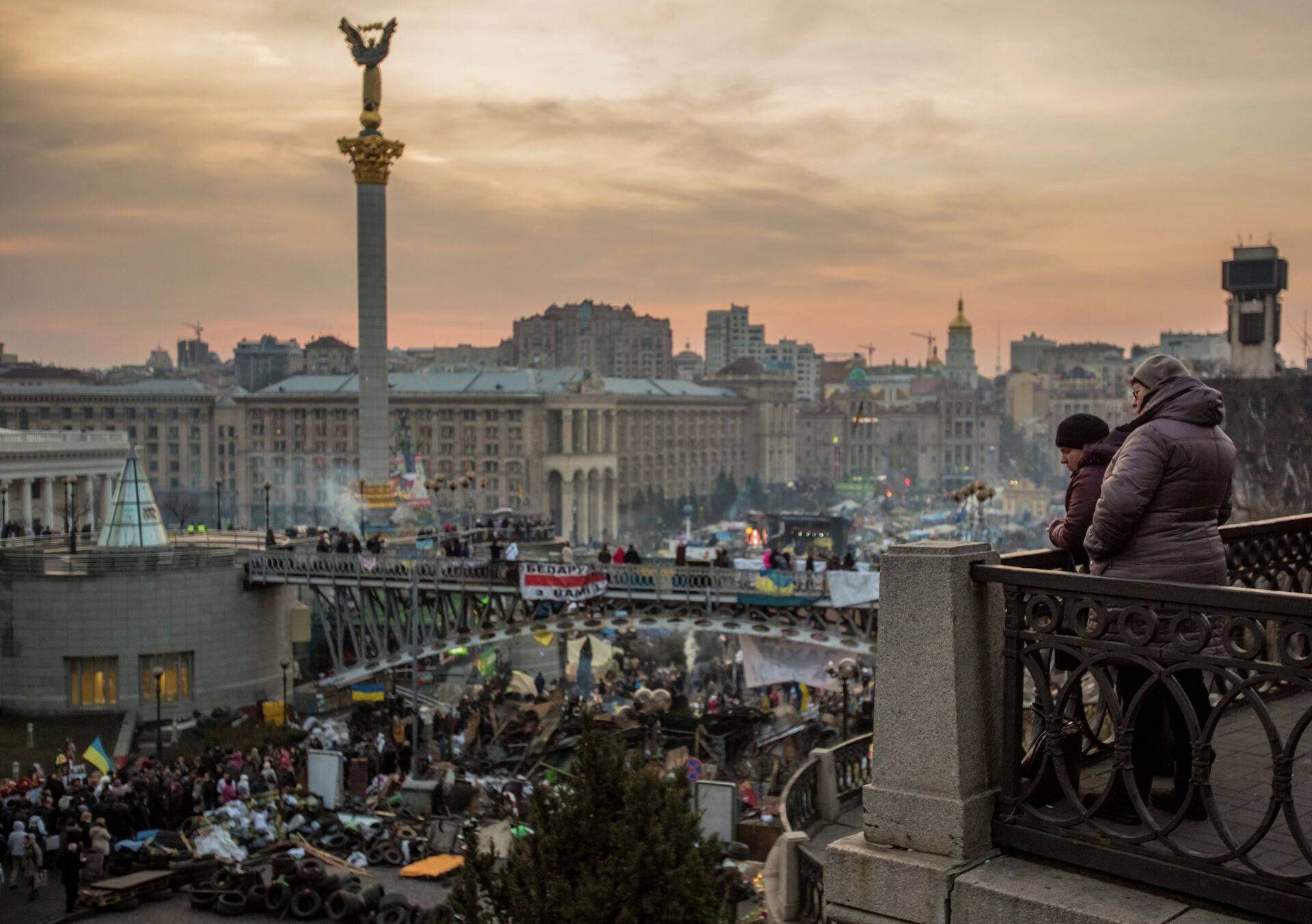 Euromaidán en Kiev, 2014 - Sputnik Mundo, 1920, 23.08.2021