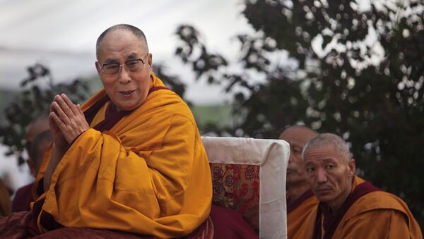 Tibetan spiritual leader the Dalai Lama - Sputnik Mundo