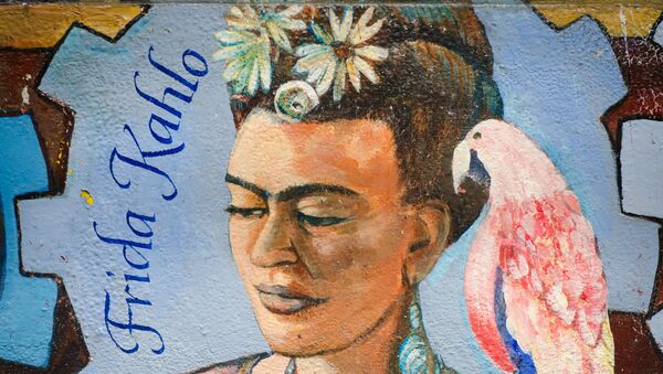 Retrato de Frida Kahlo - Sputnik Mundo