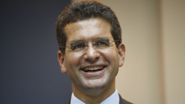 Pedro Pierluisi, presidente de Puerto Rico - Sputnik Mundo