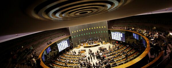 Cámara de Diputados de Brasil Cámara de Diputados de Brasil - Sputnik Mundo