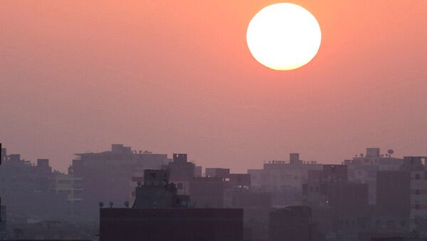 El sol se levanta en El Cairo - Sputnik Mundo