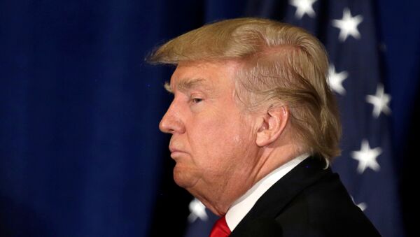 Donald Trump, candidato republicano a presidencia de EEUU - Sputnik Mundo
