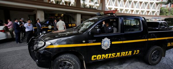 Policía de Guatemala Policía de Guatemala - Sputnik Mundo