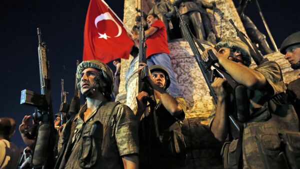 Intento de golpe de estado en Turquía (archivo) - Sputnik Mundo