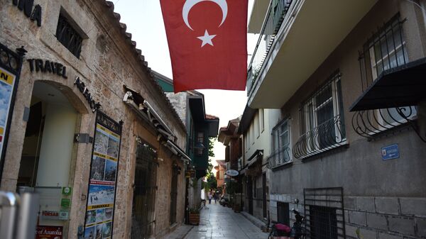 La ciudad turca de Antalia - Sputnik Mundo
