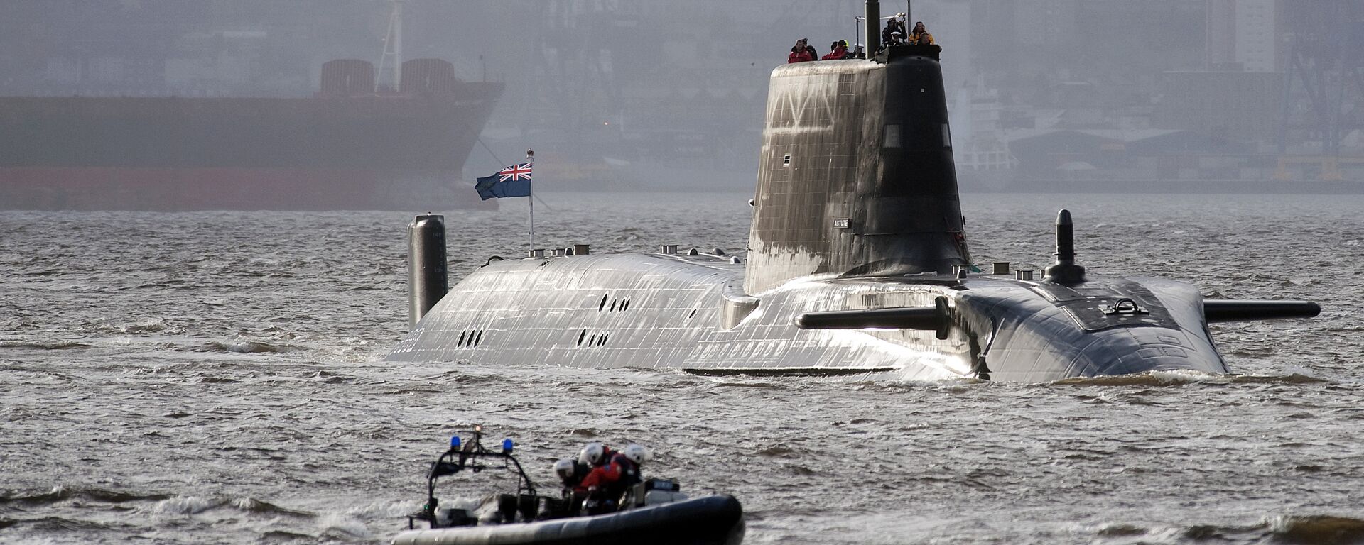 HMS Astute, the British Royal Navy's latest nuclear hunter killer submarine - Sputnik Mundo, 1920, 15.09.2022