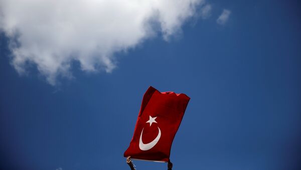 La bandera de Turquía - Sputnik Mundo