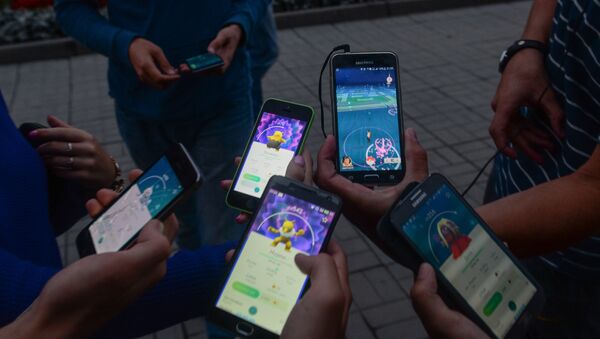 Pokemon Go, mobile game from Nintendo - Sputnik Mundo