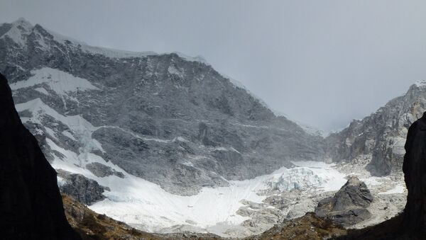 Montaña de Huascarán en Perú - Sputnik Mundo