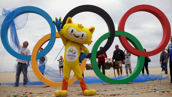 La mascota de los JJOO 2016 en Río - Sputnik Mundo