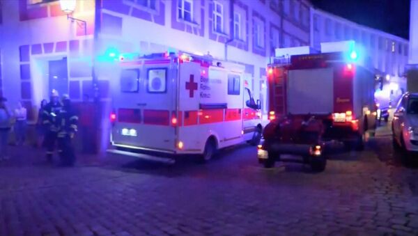 Emergencia en Ansbach, Alemania - Sputnik Mundo