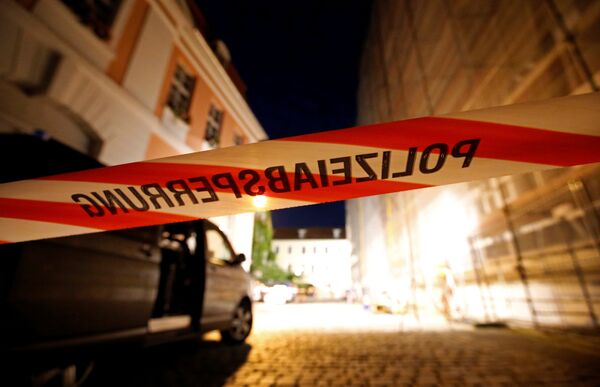 Ataque terrorista en Ansbach: investigaciones en el lugar de la explosión - Sputnik Mundo