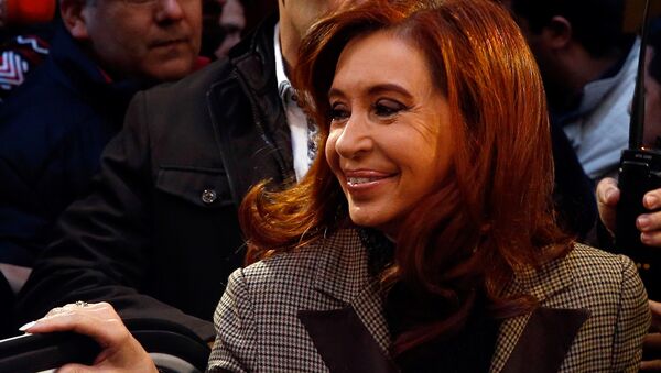 Cristina Fernández de Kirchner, expresidenta de Argentina (archivo) - Sputnik Mundo