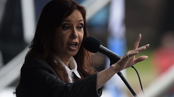 Cristina Fernández de Kirchner, expresidenta de Argentina (archivo) - Sputnik Mundo